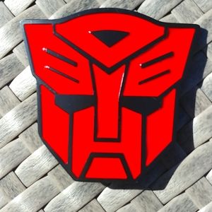 Transformers Autobot belt buckle